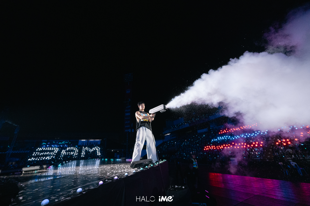 2025 BamBam HOMETOWN Concert in Bangkok