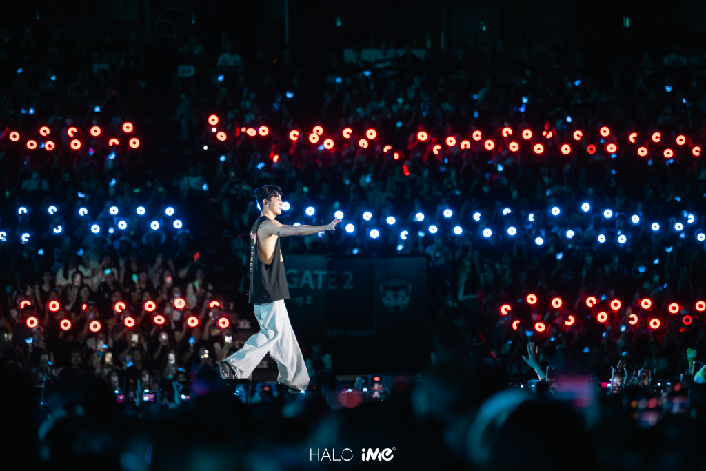 2025 BamBam HOMETOWN Concert in Bangkok