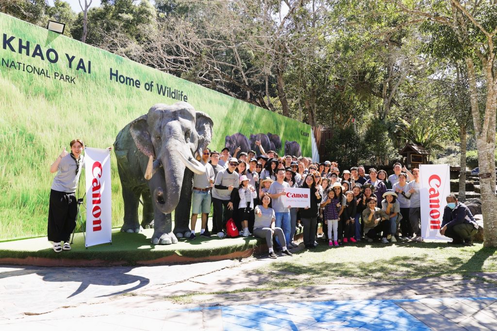 Canon Volunteer 43 รวมพลังฟื้นฟูป่ามรดกโลกเขาใหญ่