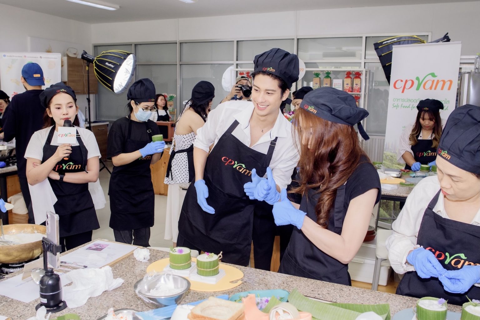 “ซีพีแรม x ออกัส–วชิรวิชญ์ โชว์ไอเดียลด Food Waste พร้อมเมนูยั่งยืน”