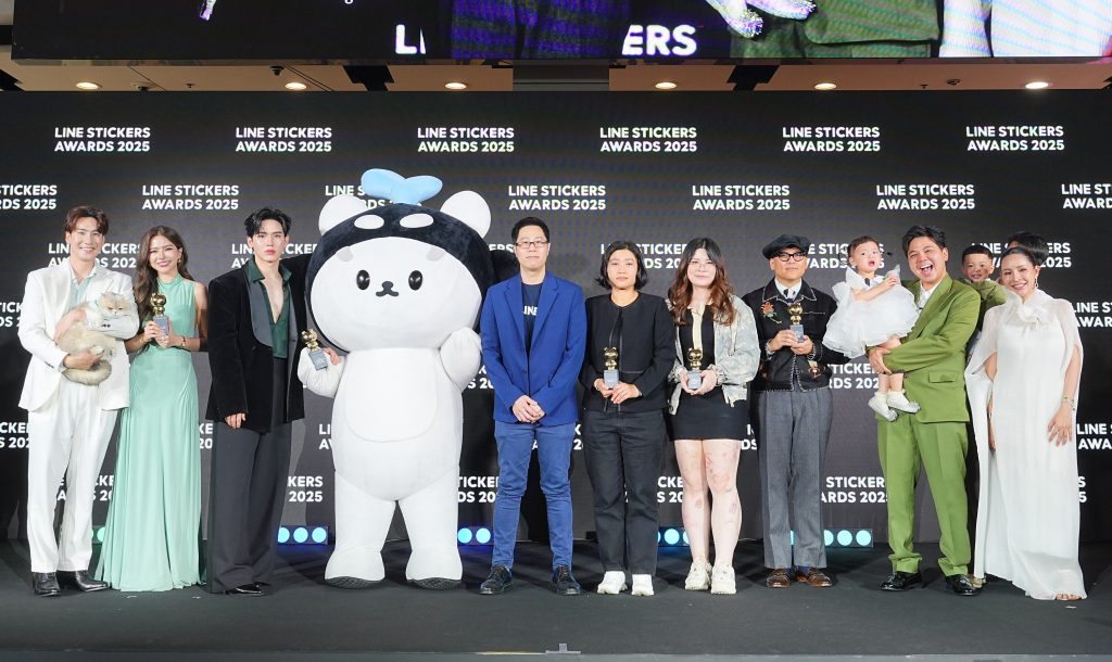 LINE STICKERS AWARDS 2025