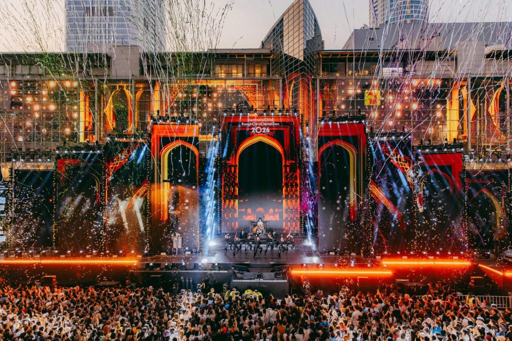 centralwOrld Bangkok Countdown 2026