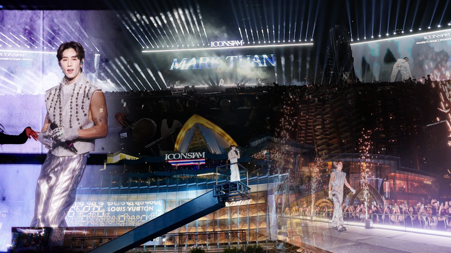 “มาร์ค ต้วน” สะกดทุกสายตา บนเวทีระดับโลก Amazing Thailand Countdown 2026