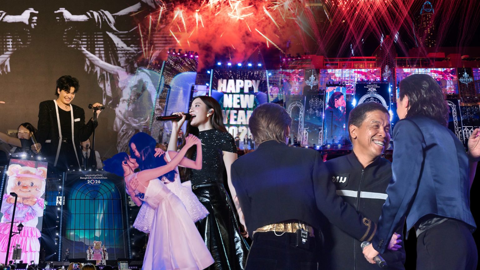 ผู้ว่าฯ ชัชชาติ ร่วมอวยพรปีใหม่ใจกลางกรุงเทพฯ ที่แฟนๆ กรี๊ดทั้งลาน “ใกล้ชิด ดูแล ห่วงใย” สิ่งที่ได้ไปต่อ 2026