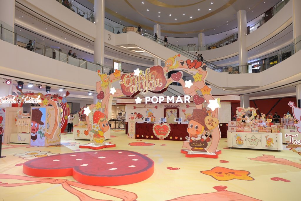 POP MART เปิดตัว TWINKLE TWINKLE EVENT ถ่ายทอดเสน่ห์ของคาแรคเตอร์สุดฮิตที่กำลังเป็นกระแสระดับโลก
