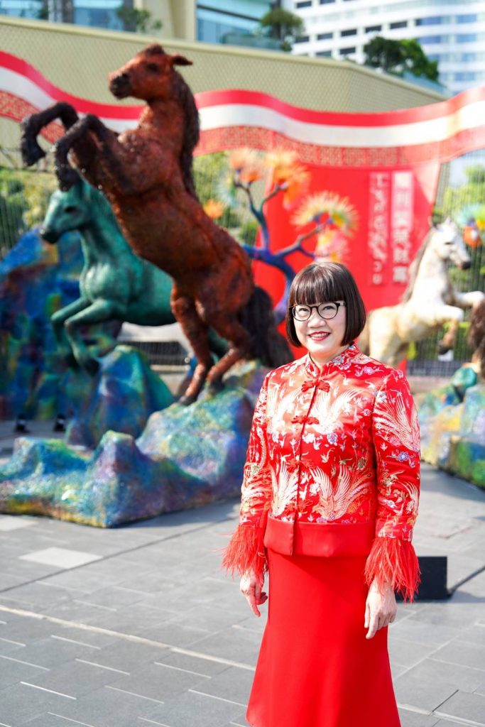 นางสุมา วงษ์พันธุ์ ผู้ช่วยกรรมการผู้จัดการใหญ่ บริษัท ไอคอนสยาม จำกัด