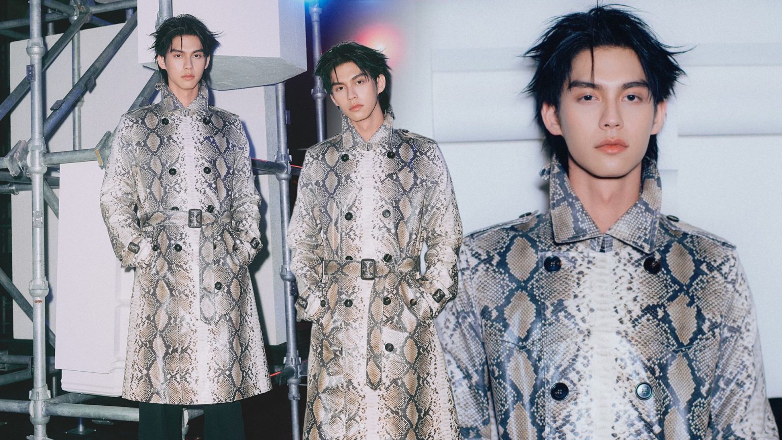 “ไบร์ท วชิรวิชญ์” นั่งฟรอนต์โรว์ชม “Burberry Winter 2026 Show” ที่ London Fashion Week