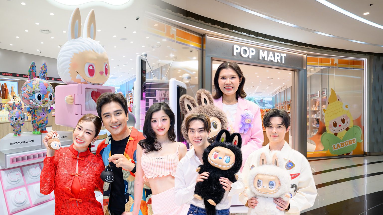 POP MART ยกความสนุกบุกรังสิต เปิดพื้นที่ POP CULTURE และ ENTAINMENT แห่งใหม่