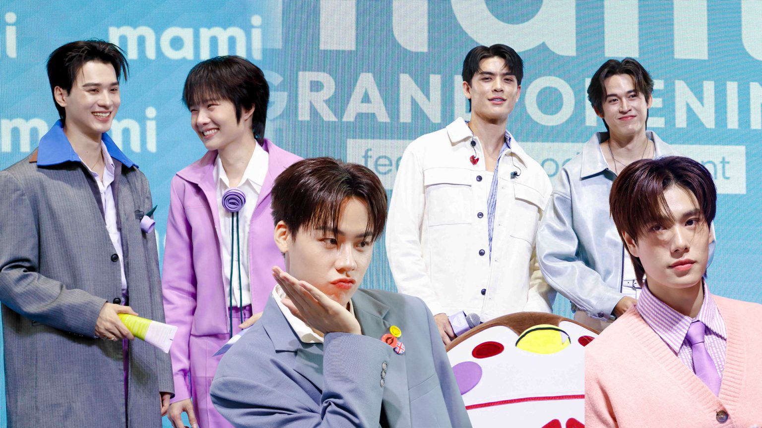 อัลบั้มภาพ ทัพศิลปินร่วมเปิดตัว ‘mami’ ในงาน ‘mami GRAND OPENING – The feel-good moment’