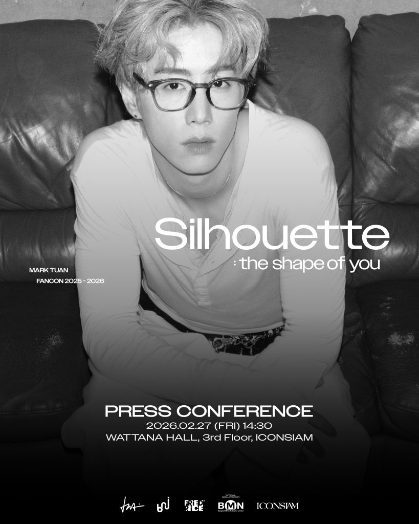 MARK TUAN Silhouette: The Shape of You FANCON 2026 in BANGKOK