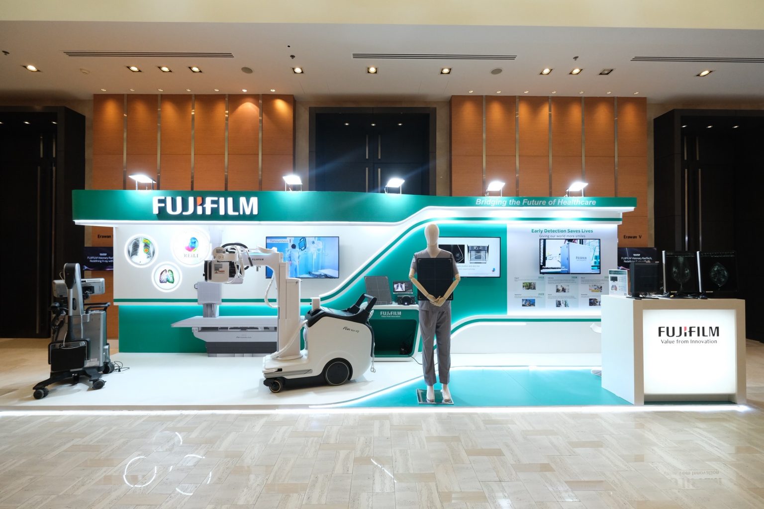 ฟูจิฟิล์มชู AI การแพทย์ใหม่ เสริมศักยภาพบุคลากรสาธารณสุขไทย