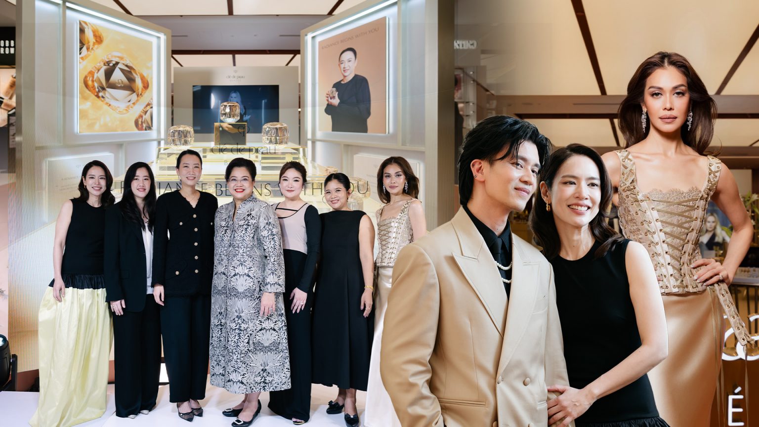 Clé de Peau Beauté เปิดตัวแคมเปญ “Radiance Begins With You”