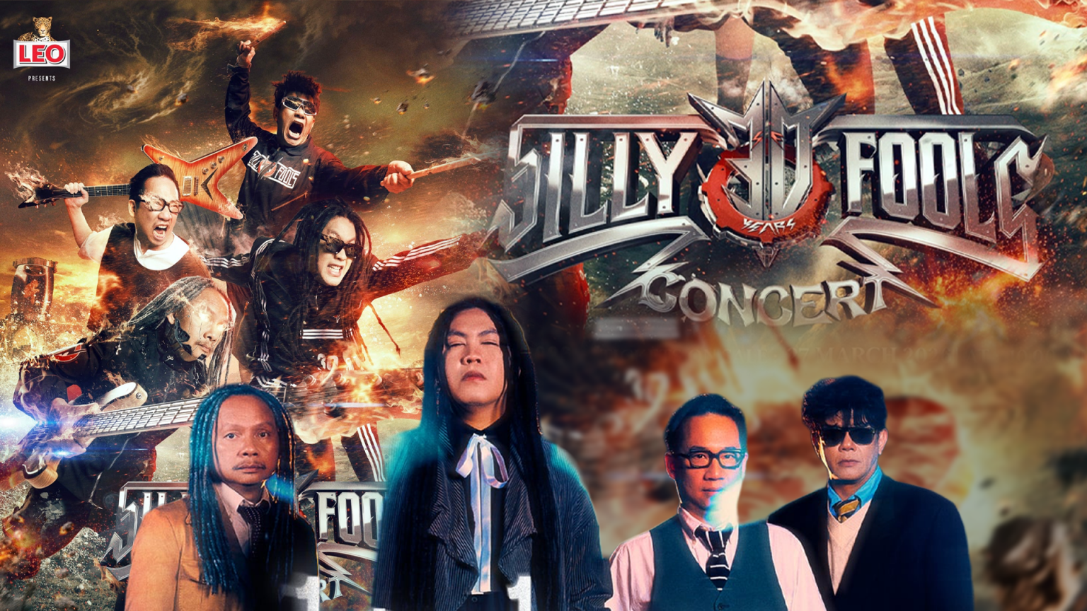 Silly Fools 30 ปีแห่งความอมตะ ร็อกล้ำยุคที่ไม่มีคำว่าเก่า