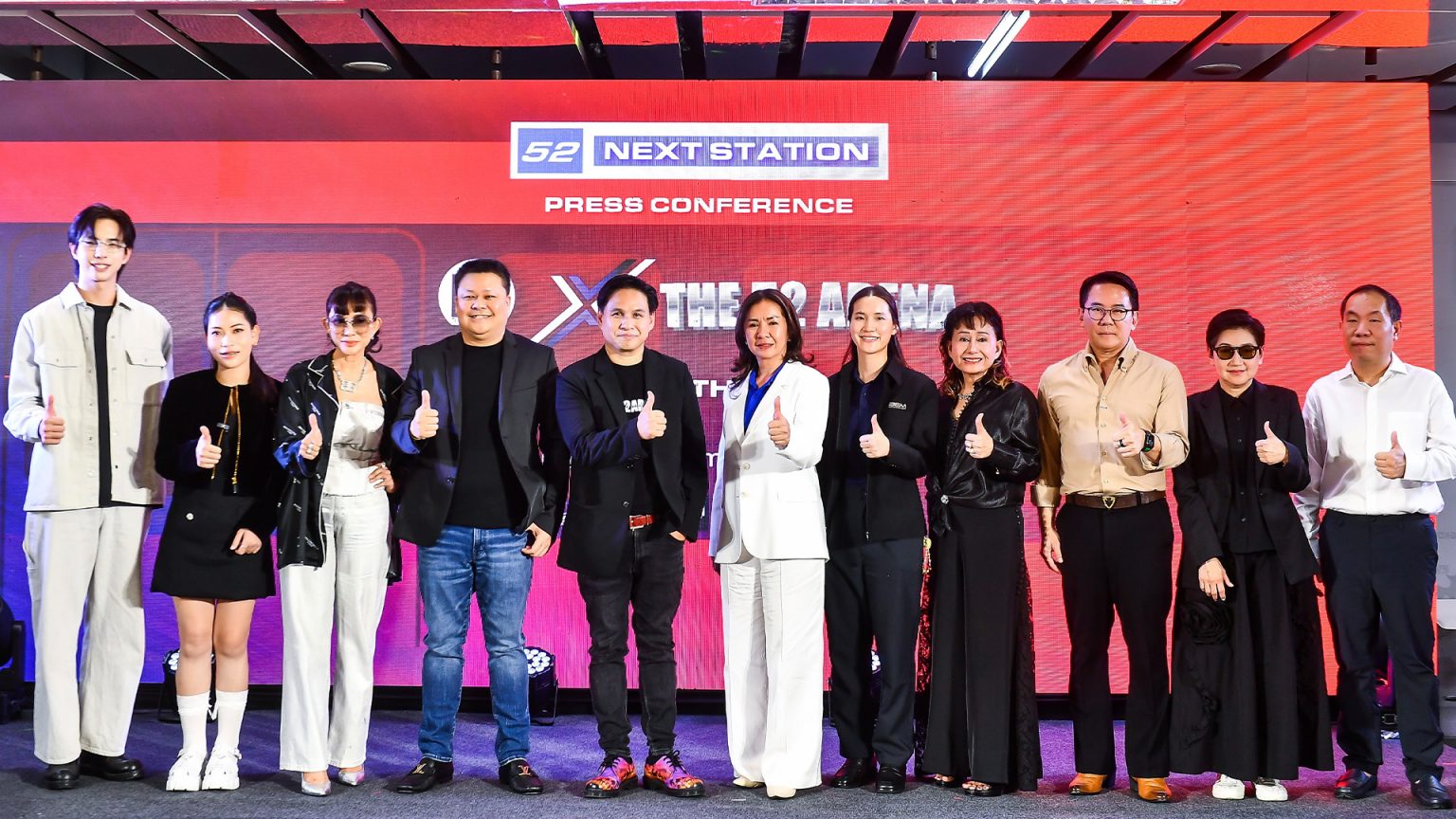 MRT ผนึกกำลัง THE 52 ARENA เปิดสถานีความสุข ส่งต่อความมันส์! จัดเต็มโปรเจกต์ “Artist of The Month”