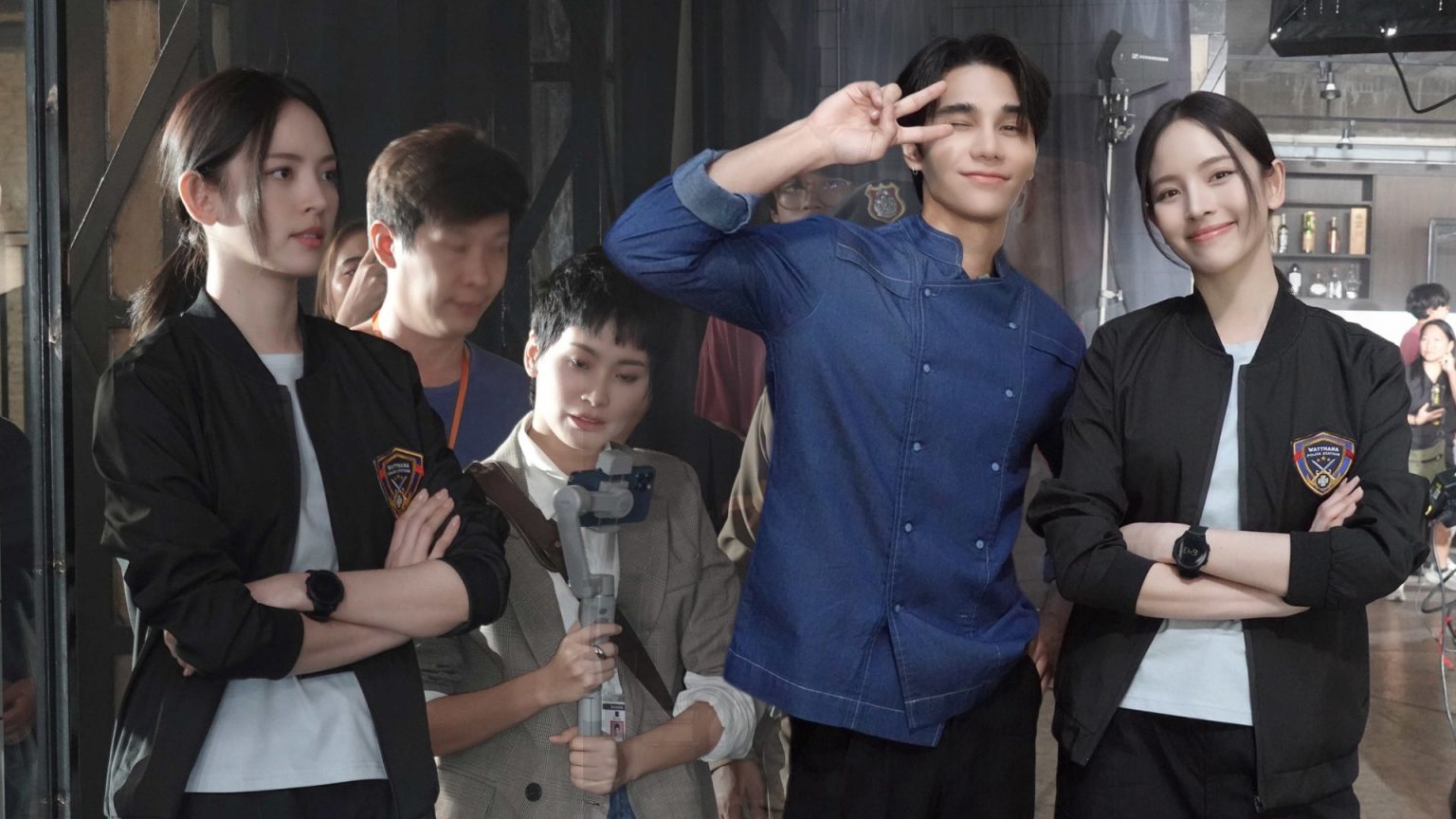 เปิดกล้องวันแรกก็ไฟลุก ! “เจฟ – ณิชา” เคมีใหม่แกะกล่องแท็กทีมเปิดครัวล่าคดีใน “My Chef in Crime เหตุเกิดที่คุณเชฟ”