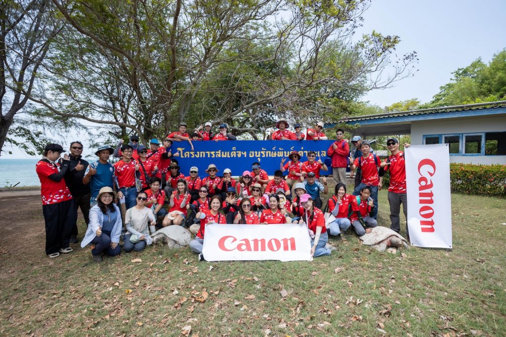 แคนนอน จับมือ BCST พัฒนาแหล่งนกอพยพเกาะมันใน ปี 6 หนุนความหลากหลายยั่งยืน