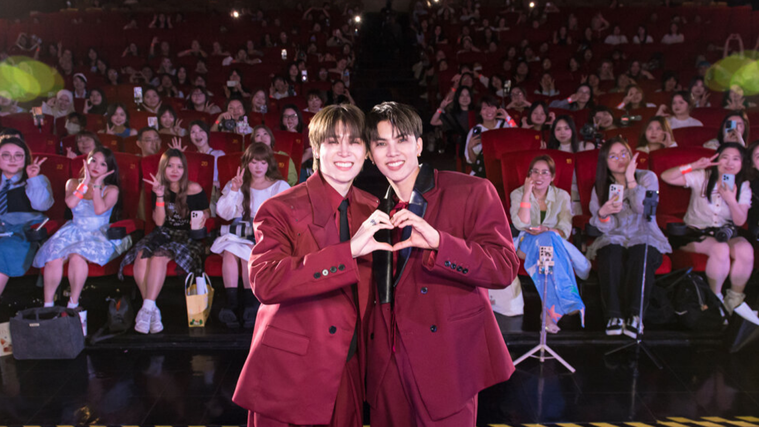 “ฟอร์ด-พีท” เสิร์ฟความฟินทั่วโรง ปิดฉากซีรีส์เจ็บที่สุดแห่งปี WeTV Original “Yesterday รอยรักวันวาน”