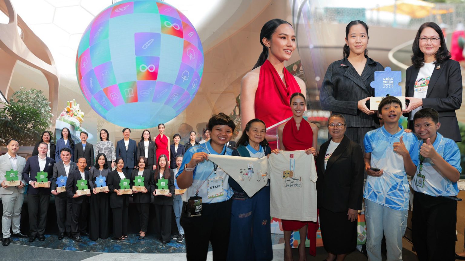 กระทรวง พม. มูลนิธิออทิสติกไทย และทรู คอร์ปอเรชั่น โดยทรูปลูกปัญญา ผนึกพลังขับเคลื่อน “วันรณรงค์ตระหนักรู้ออทิสติกโลก 2569”