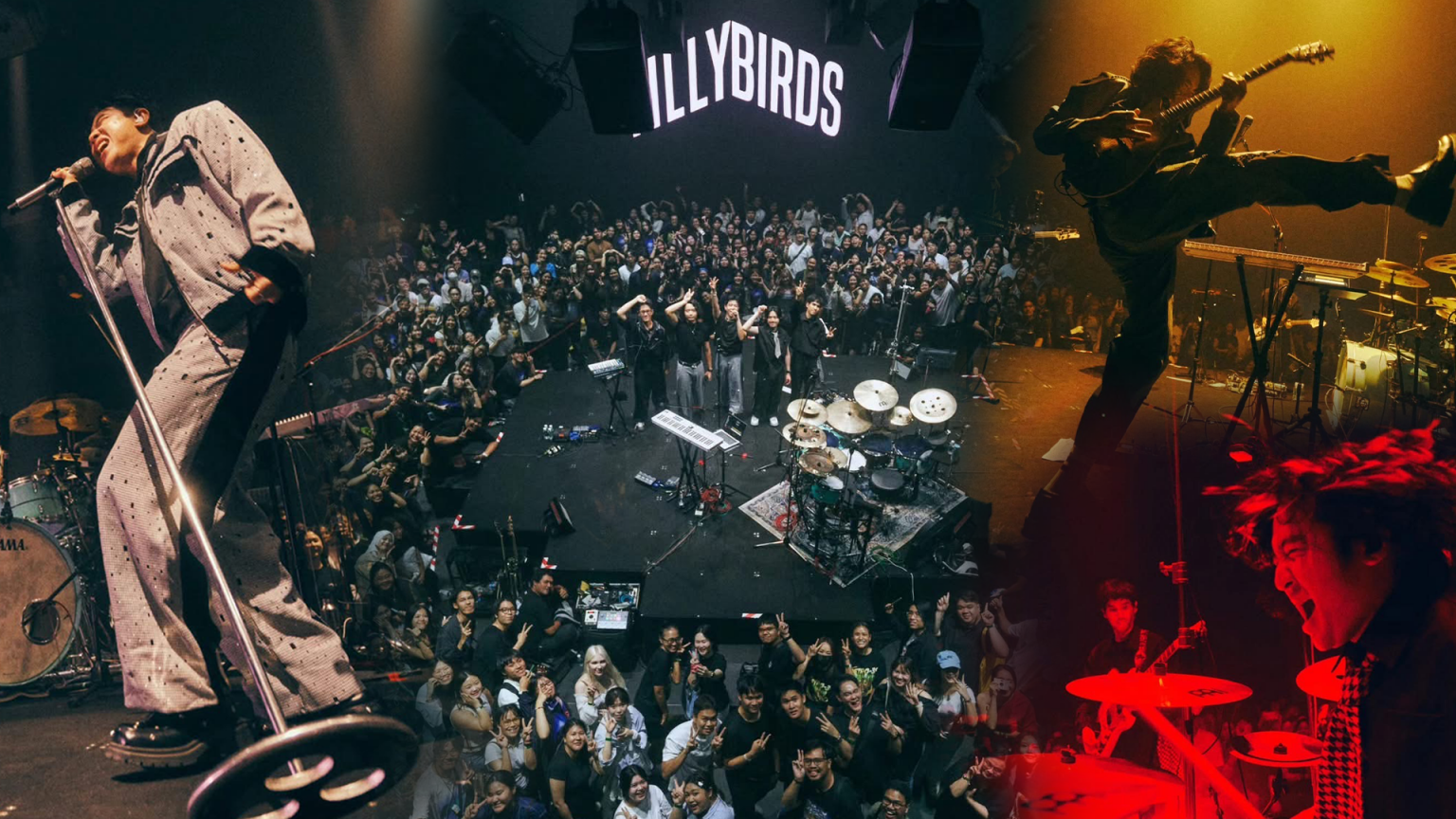 Tilly Birds ในคอนเสิร์ตสุดพิเศษ LIDO LITEHOUSE SPECIAL : TILLY BIRDS “Don’t Forget to Remember” Album Concert