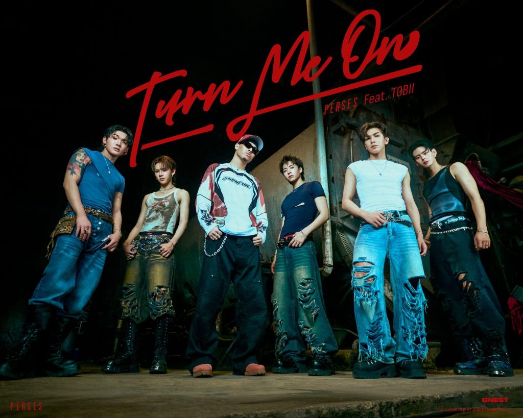 PERSES - Turn Me On