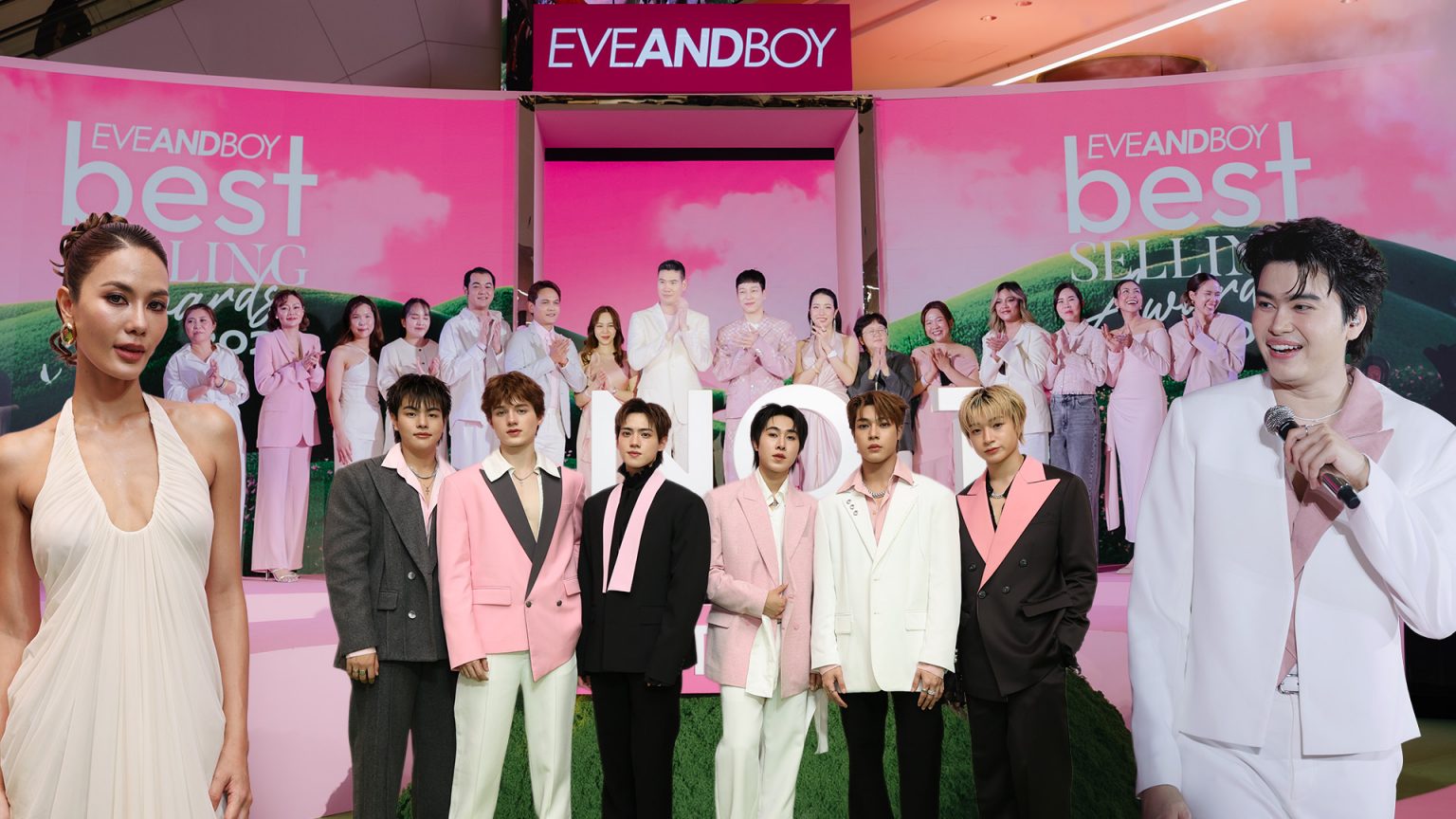 “ใบเตย สุวพิชญ์” ในงาน EVEANDBOY BEST SELLING AWARDS 2025