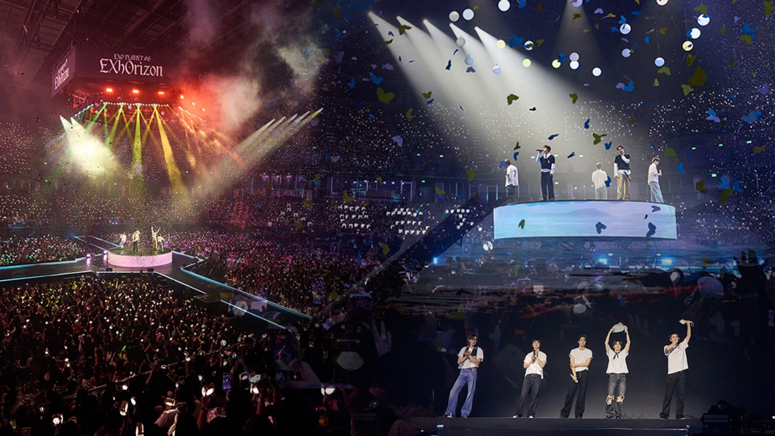 ราชาแห่งเค-ป็อป EXO ครองบัลลังก์แห่งความสำเร็จ กับ SOLD OUT คอนเสิร์ตครั้งที่ 6