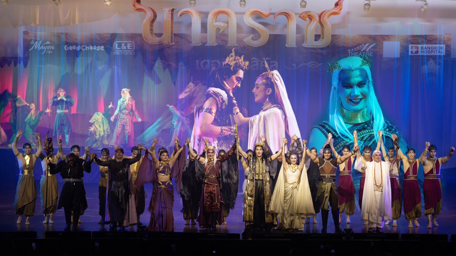 ตำนานนาคามีชีวิต!! ละครเวที “นาคราช เดอะ มิวสิคัล” พลังศรัทธา-ความรัก-สงคราม สะกดทุกสายตา