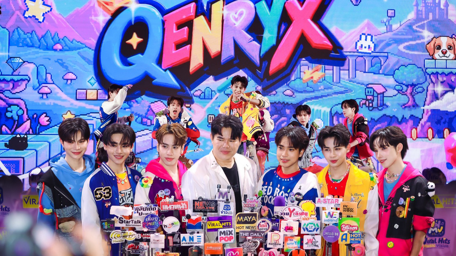 QENRYX เดบิวต์อย่างเป็นทางการ ภายใต้ Viral Hits Music Vision