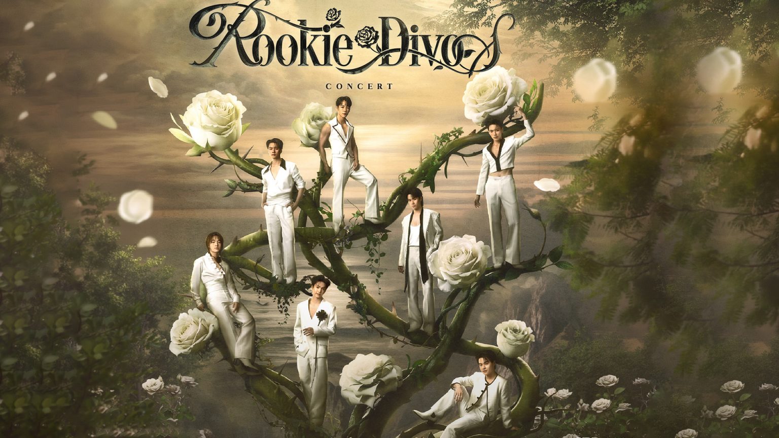 “ROOKIE DIVOS CONCERT” ปรากฏการณ์รวมเมน T-POP คนโปรด ในโหมดหูเคลือบทอง!