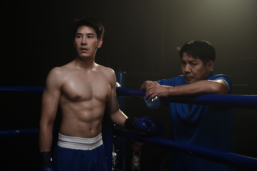 “เคน-ภูภูมิ” พลิกบทบาท รับเล่นฝาแฝดสองขั้ว “นักมวย–Drag Queen” ในซีรีส์ “My Sexy Shadow คนโหดบานฉ่ำ