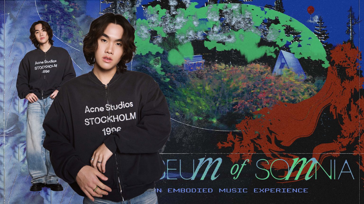 MUSEUM OF SOMNIA — An Embodied Music Experience นิทรรศการที่ได้แรงบันดาลใจจากบทเพลงของ PUN