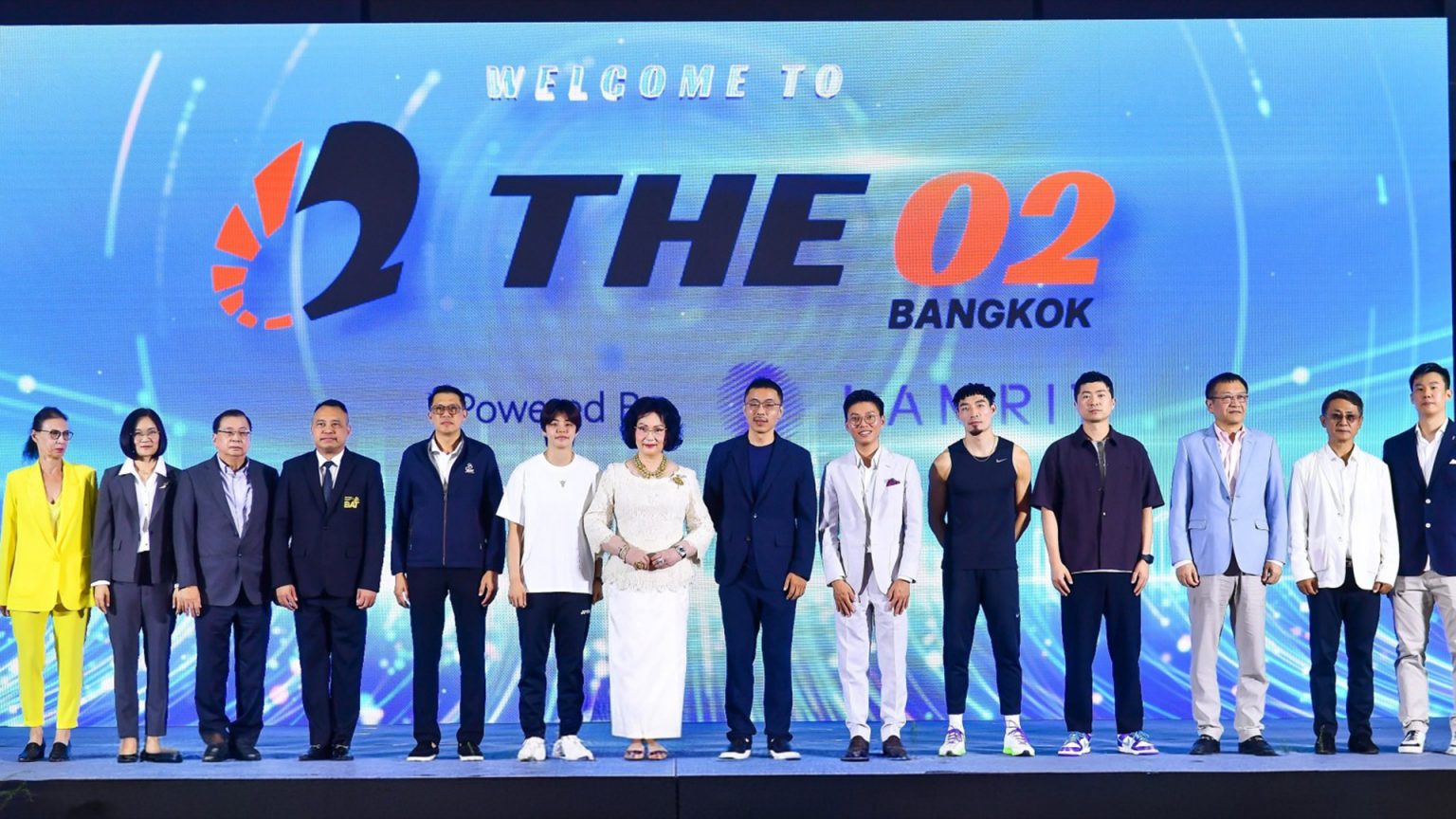 “ล้ำฤทธิ์” เปิดตัว สปอร์ตและเวลเนสคอมเพล็กซ์แห่งแรกของไทย THE O2 BANGKOK & Sapsiree Badminton Academy