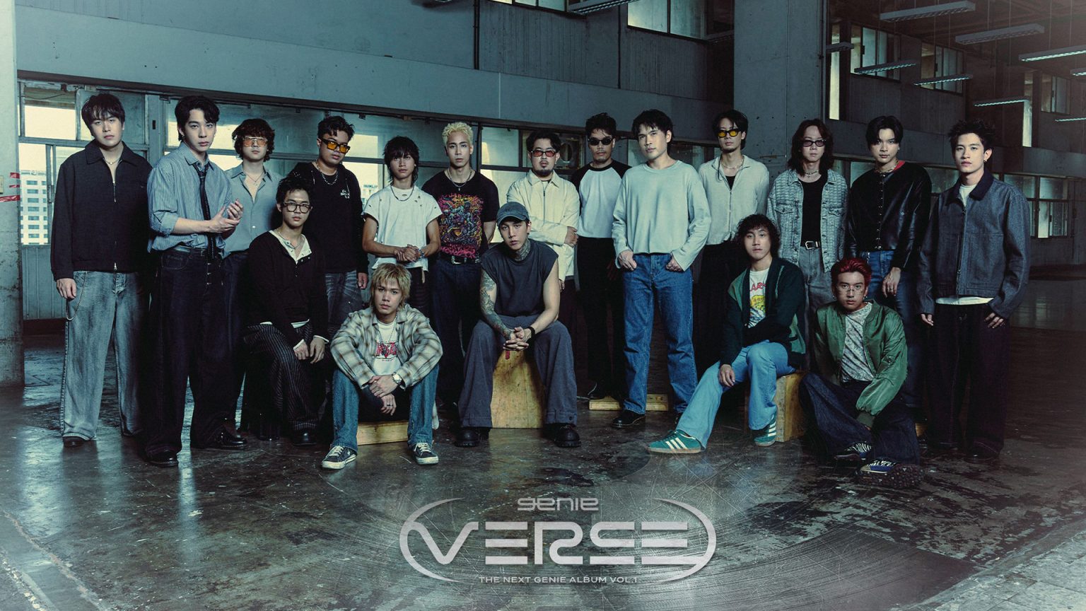 genie records เปิดจักรวาลใหม่ “genie Verse” โปรเจกต์อัลบั้มพิเศษ