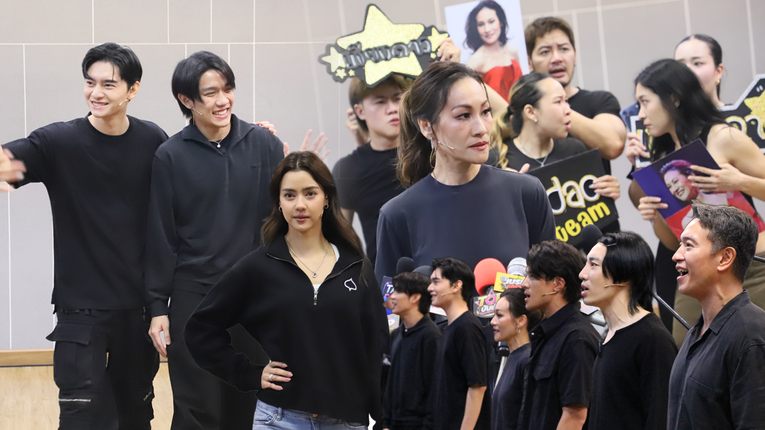 “เมืองมารยา เดอะมิวสิคัล” เดินเครื่องจัดเต็ม “แพ็ท – อแมนด้า” เสิร์ฟออเดิร์ฟโชว์ฉากแซ่บ
