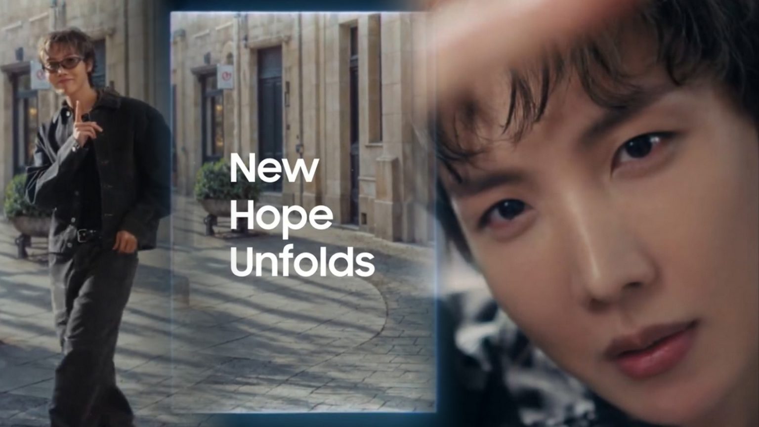 เซอร์ไพรส์แฟนทั่วโลก! BTS J-Hope ปรากฏตัวในทีเซอร์ใหม่ของ Samsung