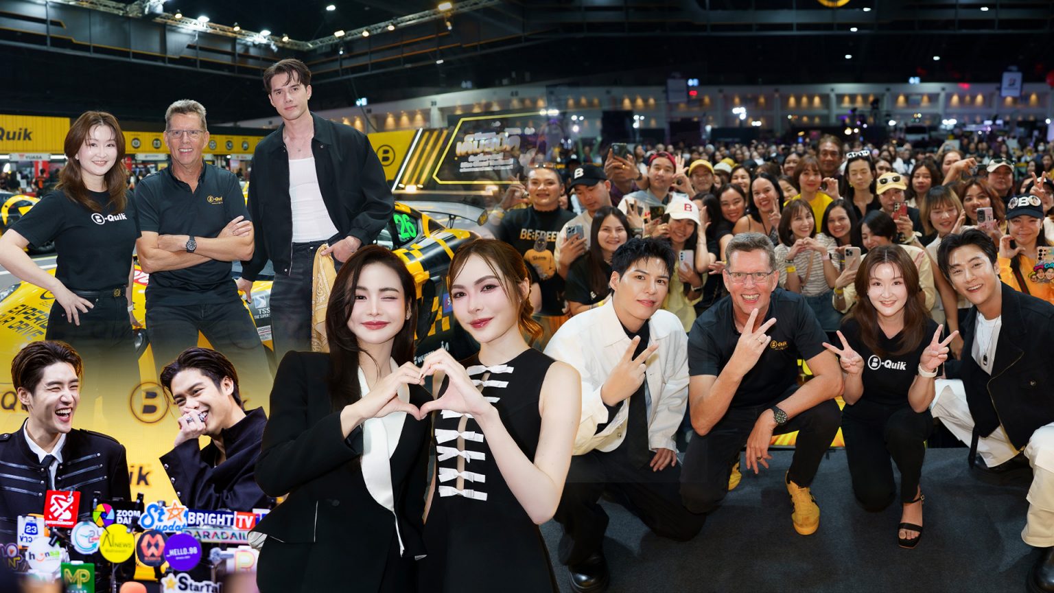 “มิกค์ ทองระย้า” พร้อม B-Quik สร้างปรากฏการณ์ความฟินทะลุสปีด ในงาน IMPACT Speed Fest 2026