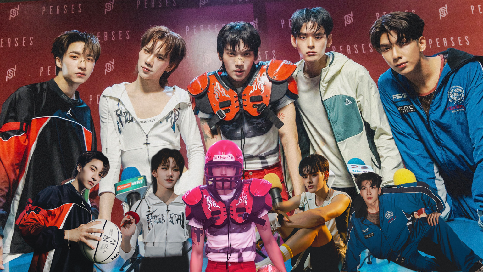 PERSES ลงสนามประลองหัวใจ ส่งเพลง “ไม่แพ้ใคร (Hotter than ur X)”