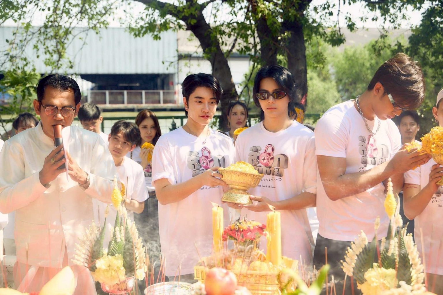 น้องฉัตร-ซึงโฮ ประกบคู่ BL ครั้งแรก ในซีรีส์ The Last Lock of Love