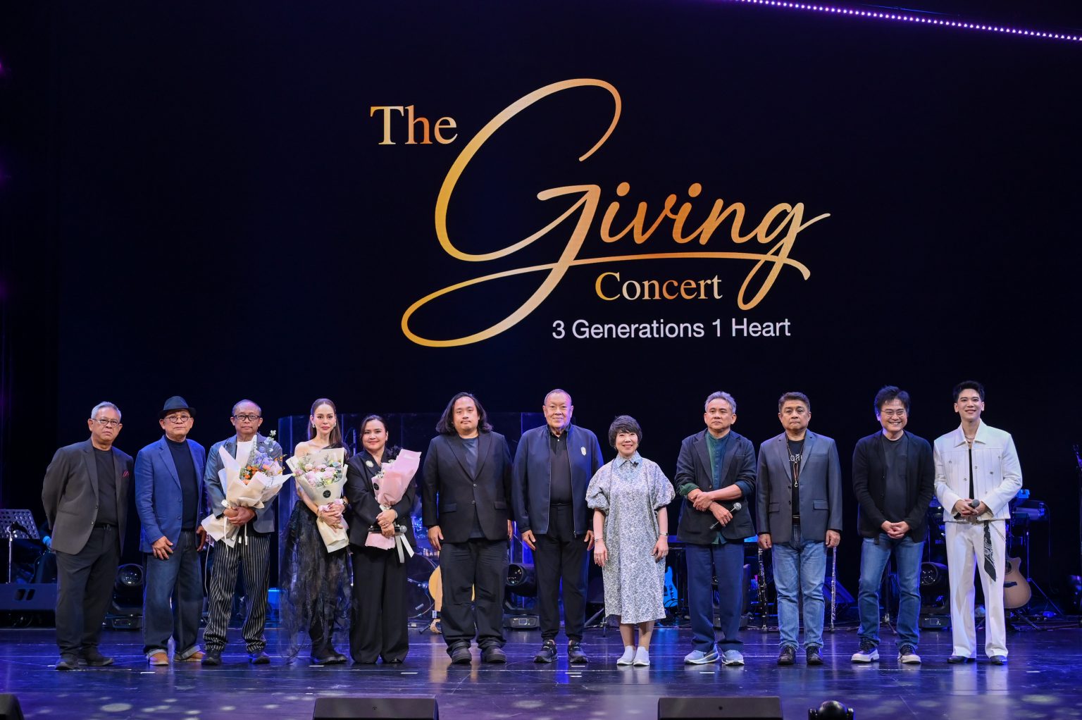 ประทับใจไม่รู้ลืม! คอนเสิร์ตการกุศล “Sing Memories เพลงหวานในความทรงจำ”