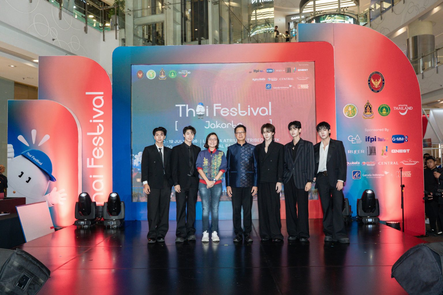 PERSES คัมแบ็กจาการ์ตา ร่วมงาน Thai Festival Jakarta 2026