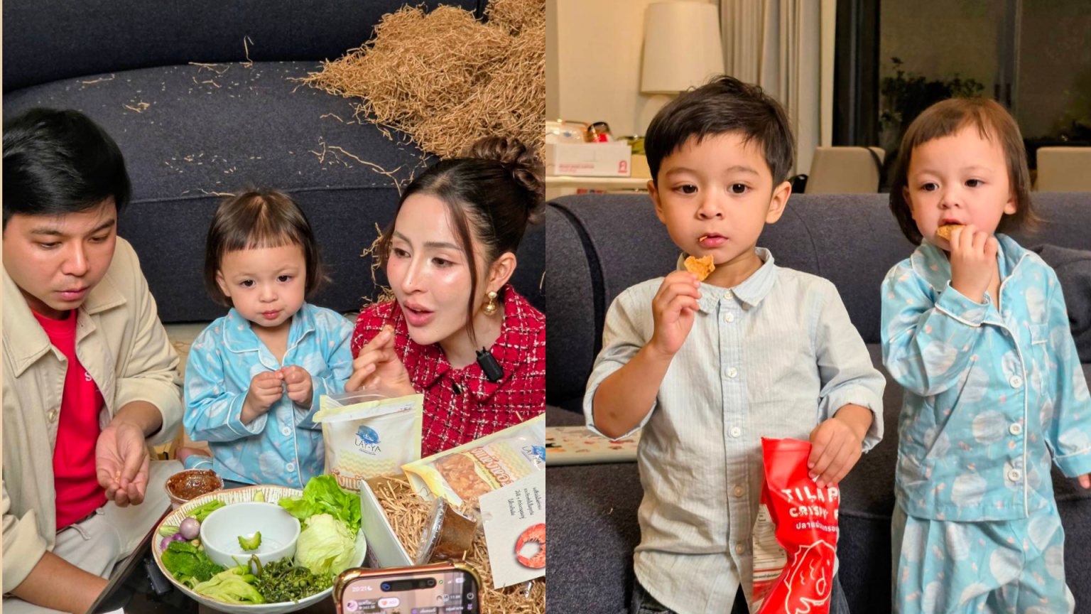 เกินต้าน! ‘น้องโมเน่’ ปลุกกระแสดันของดี ‘ไปรษณีย์เชื่อมสุข’ ไลฟ์แตกทั้งเพจ