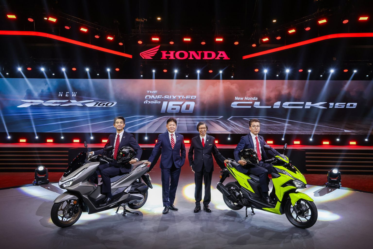 ไทยฮอนด้า เปิดตัวรถใหม่ 4 รุ่น พร้อมคอลแลบดิสนีย์-พิกซาร์ BUZZ LIGHTYEAR และ New Honda Super Cub Tokyo 80s Limited Edition
