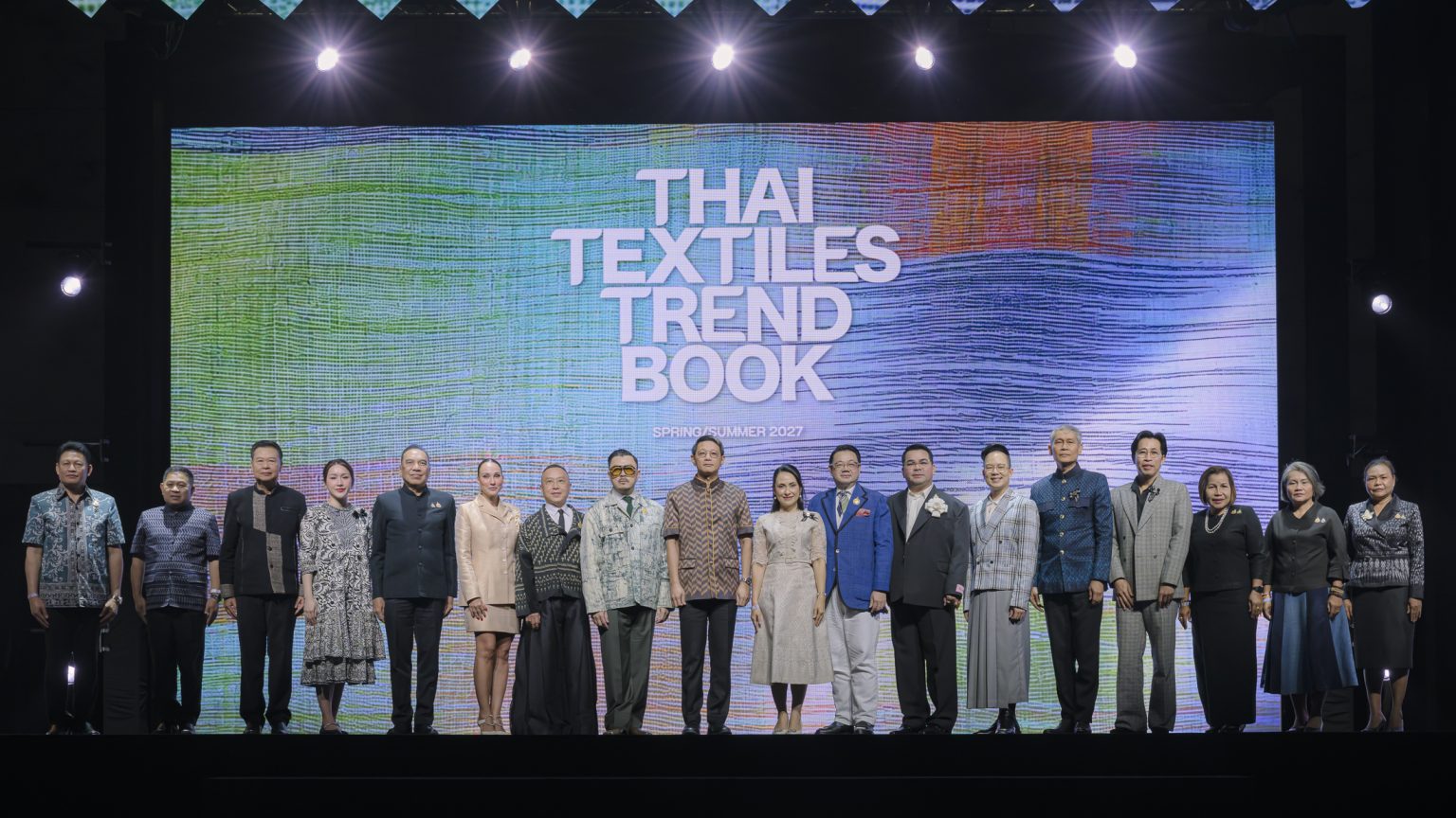 พช. เปิดตัว “THAI TEXTILES TREND BOOK SPRING/SUMMER 2027”