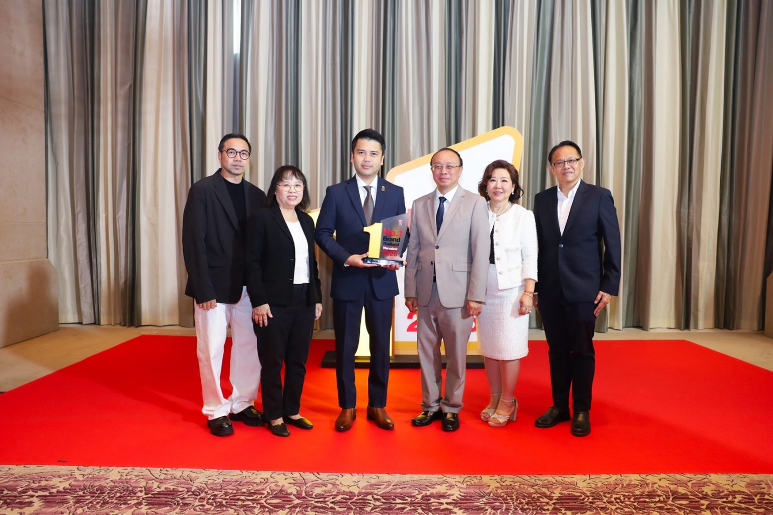 เมเจอร์ ซีนีเพล็กซ์ ตอกย้ำความเป็นผู้นำ คว้ารางวัล “Marketeer No.1 Brand Thailand 2026”