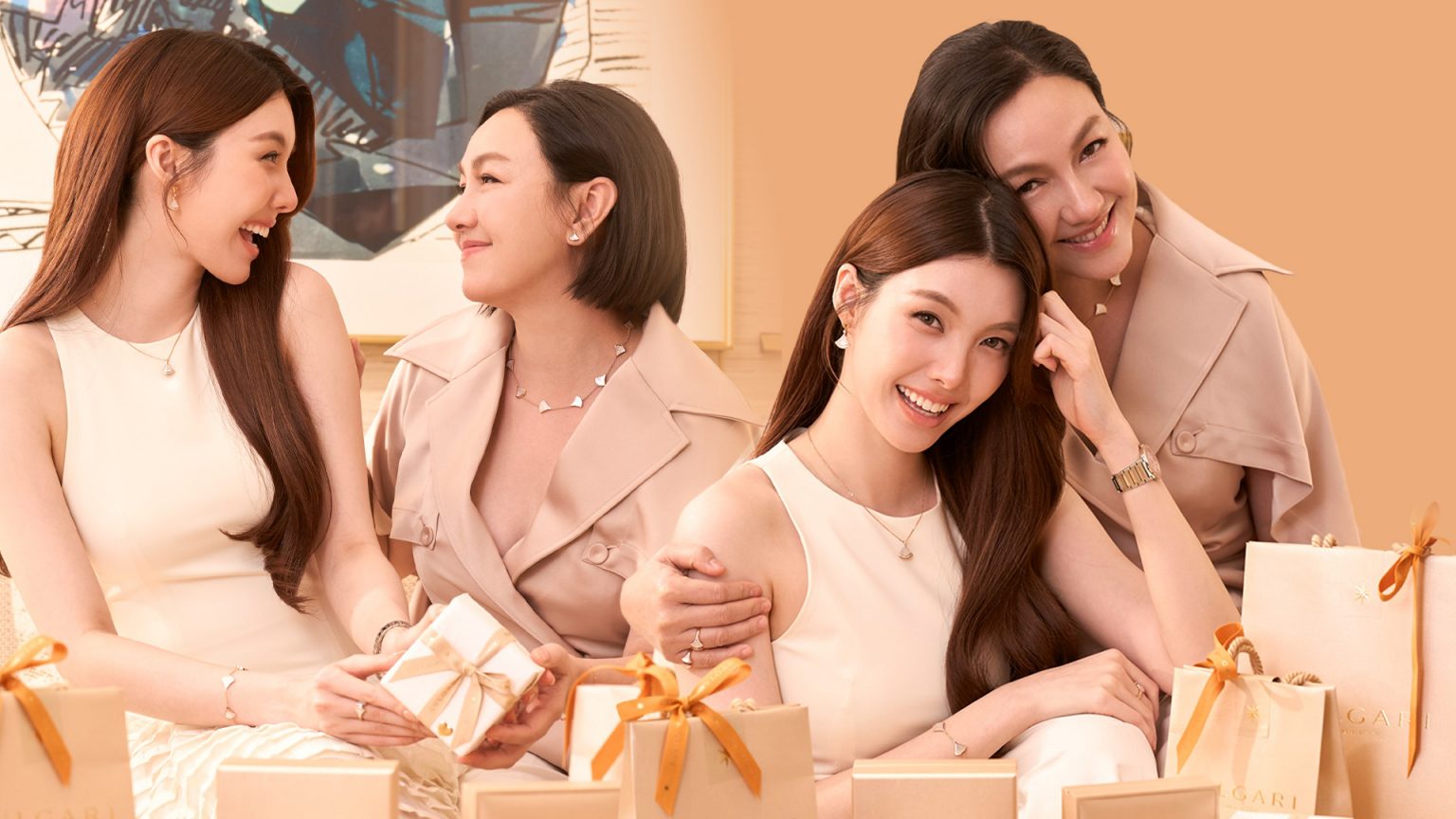 “ออม-แม่ก้อย” นำเสนอแคมเปญพิเศษเฉลิมฉลองเทศกาลวันแม่ ถ่ายทอดสุนทรียะแห่งการรังสรรค์เครื่องประดับ