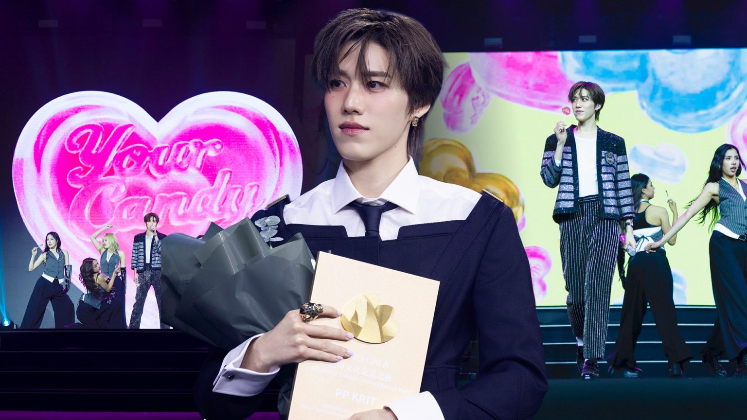 PP KRIT คว้ารางวัล “Weibo Thailand Outstanding Music Expression Artist” บนเวที Weibo Gala 2026