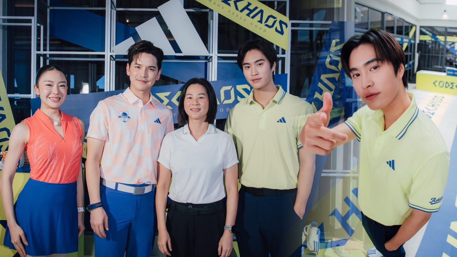 อาดิดาส จัดปาร์ตี้ต้อนรับ CODECHAOS 27 “THE CODECHAOS EXPERIENCE – CHAOS FEELS GOOD”