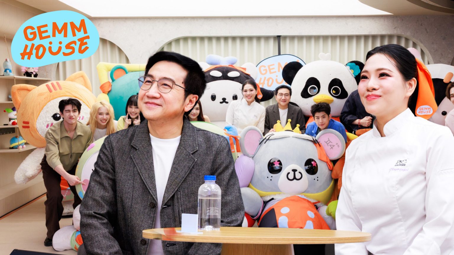 “GMMTV” เนรมิตแลนด์มาร์กใหม่เปิดตัว “GEMM HOUSE” คาแรคเตอร์คาเฟ่แห่งแรก!
