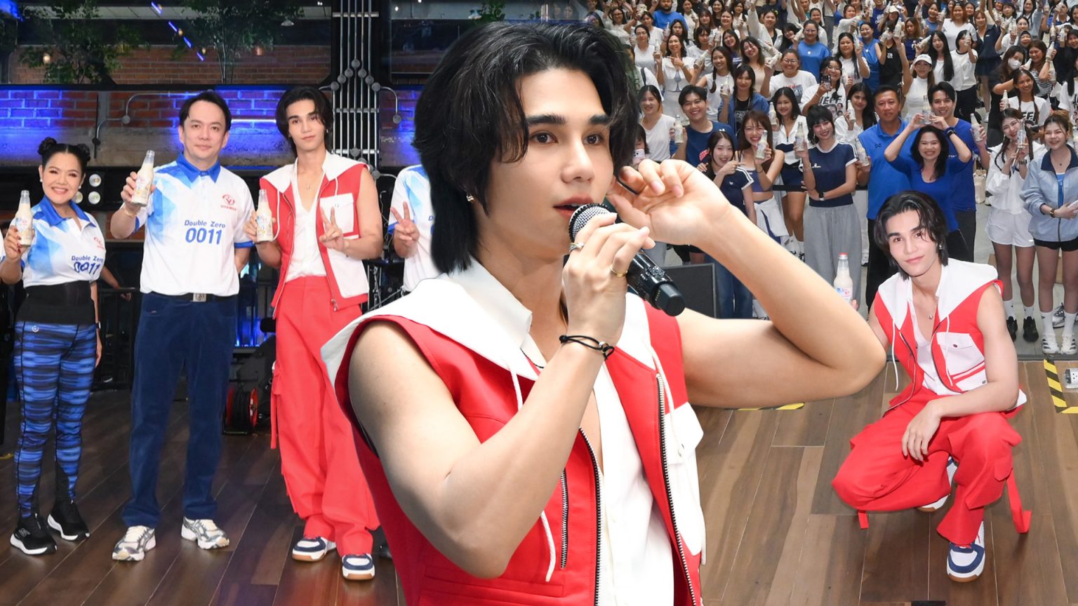 ไวตามิ้ลค์ ชวน “เจฟ ซาเตอร์” เปิดตัวสินค้าใหม่ “ไวตามิ้ลค์ ดับเบิ้ลซีโร่ โปรตีน 11g”