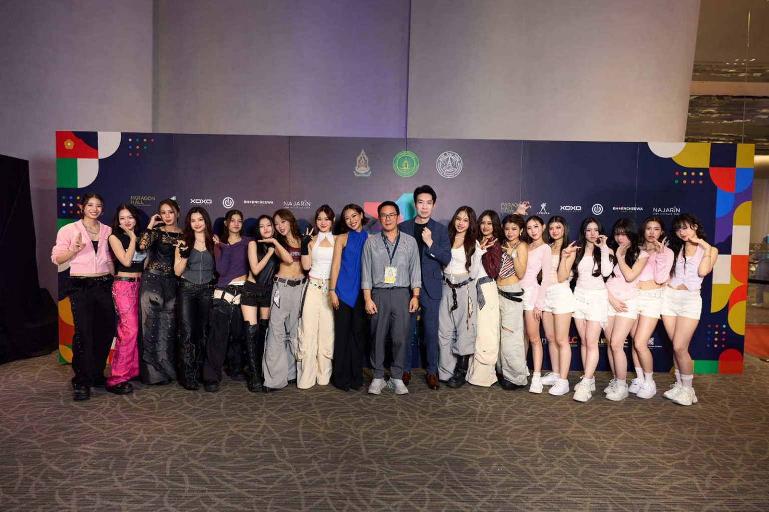 Persona Entertainment ผนึกกําลัง BLDMD Entertainment เดินหน้าสร้างสรรค์คอนเทนต์ T-POP พร้อมประกาศโปรเจกต์ Girl Love “Starlight Girls”